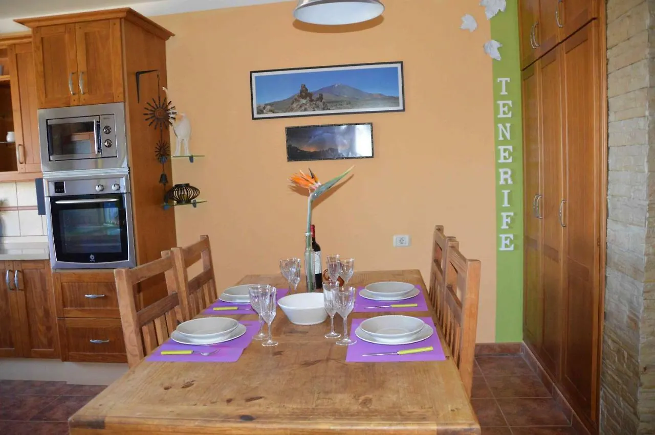 Casa vacanze Vivienda Vacacional Casa Tajinaste La Listada Spagna