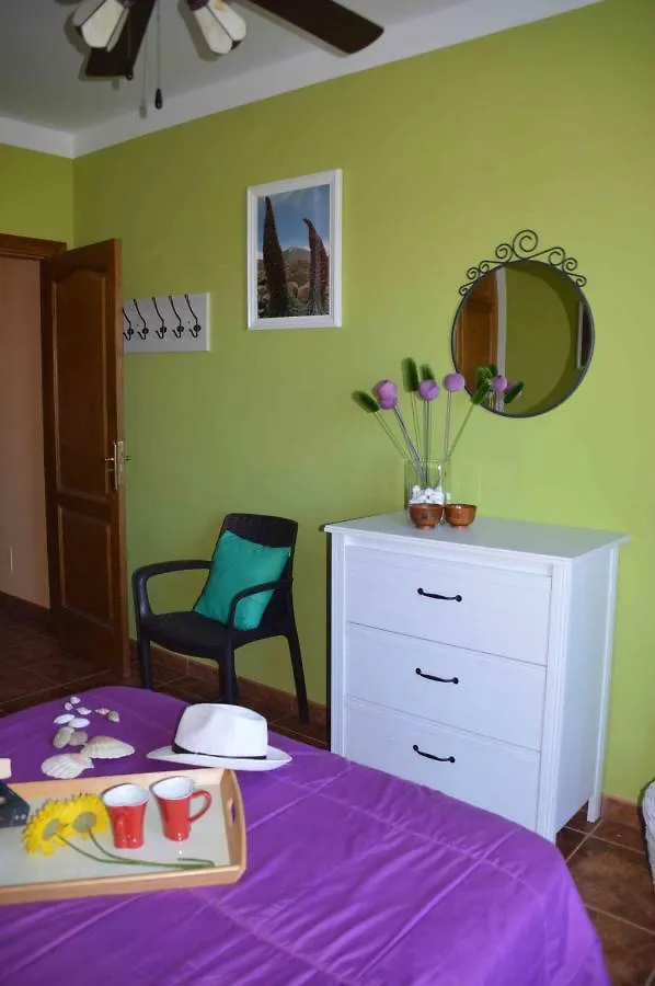 Prázdninový dům Vivienda Vacacional Casa Tajinaste La Listada Španělsko