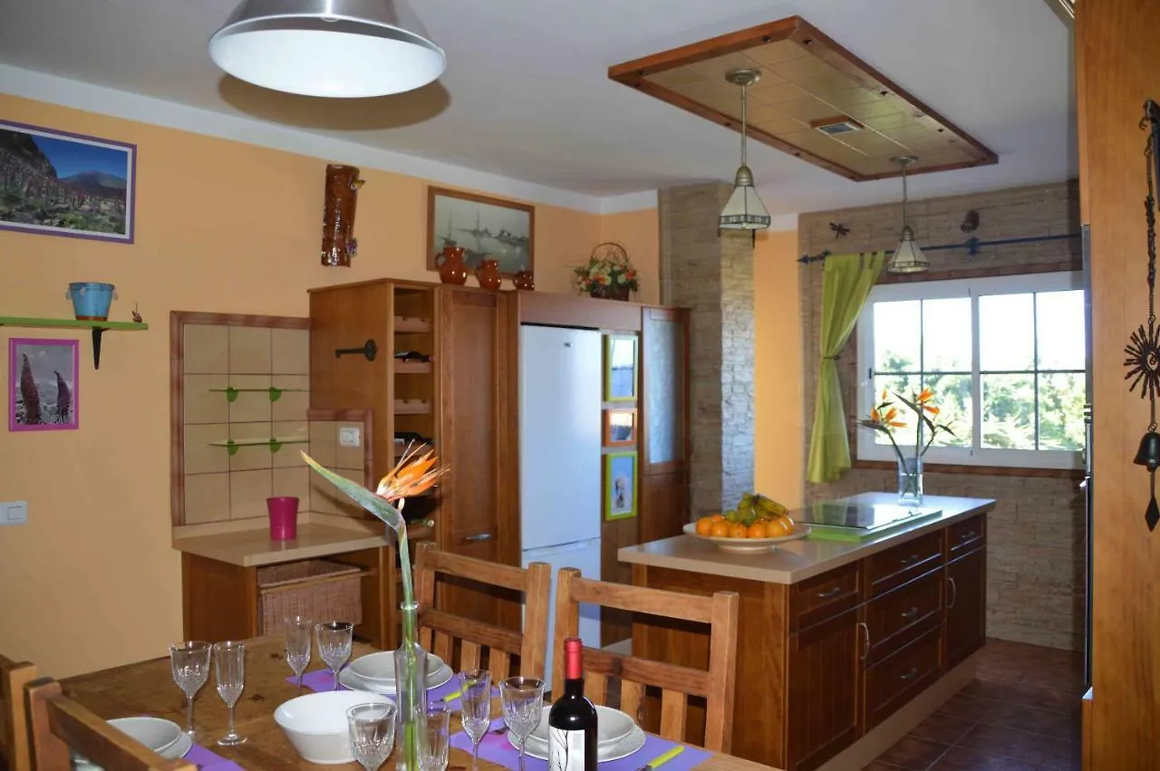 Vivienda Vacacional Casa Tajinaste La Listada Prázdninový dům